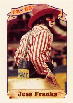 1991 Rodeo America Set A #49 Jess Franks Front